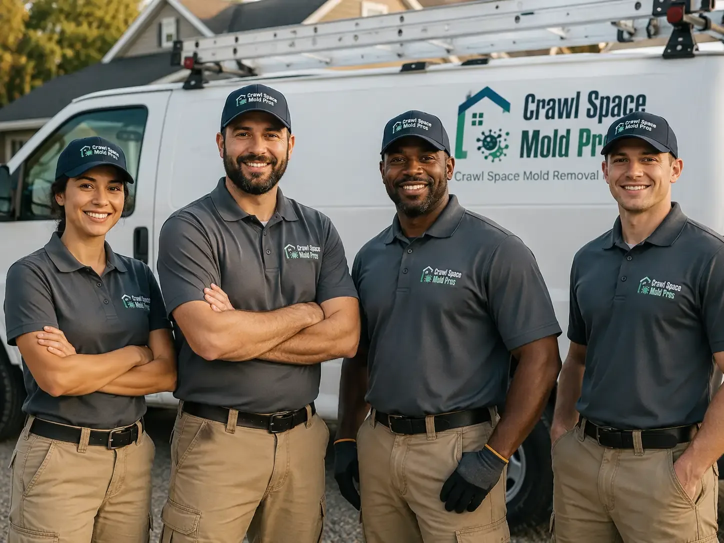 Crawl Space Mold Removal company in Chillicothe, OH