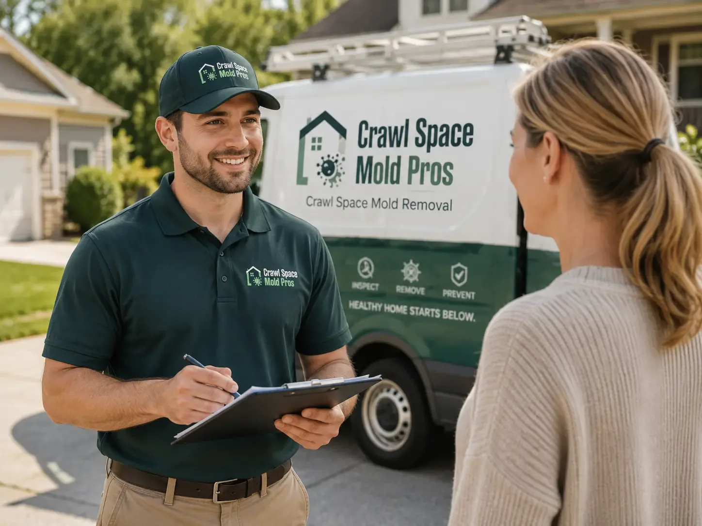 Crawl Space Mold Removal Chillicothe, OH FAQs